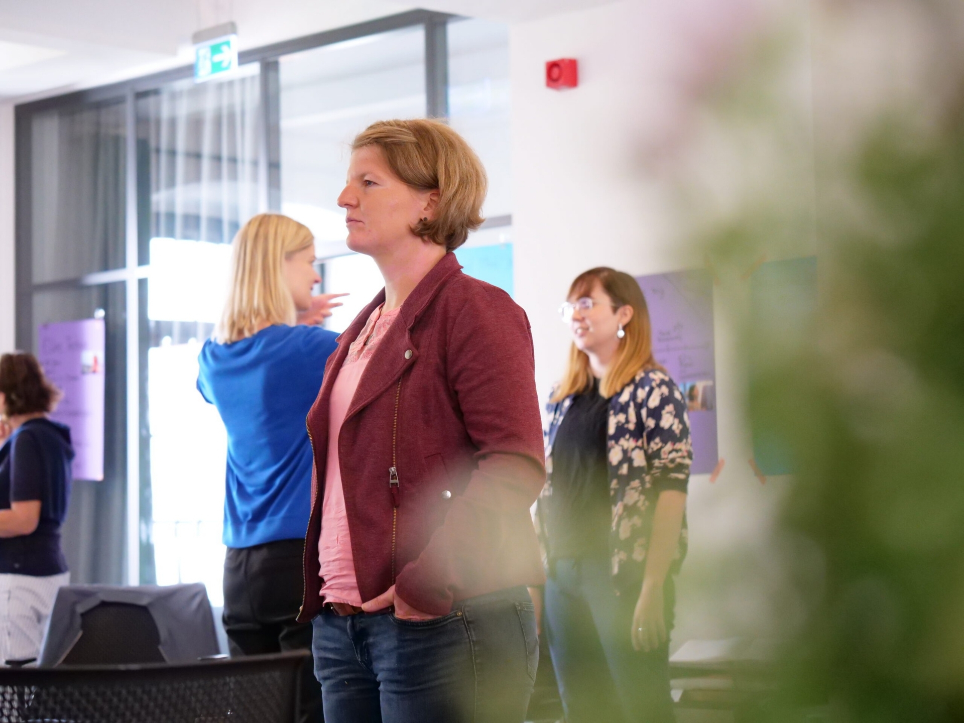 Elke Warmers: Entwicklung. Wandel. Business Coaching, Führungskräfteentwicklung, Teamentwicklung, Gruppendynamik Berlin.