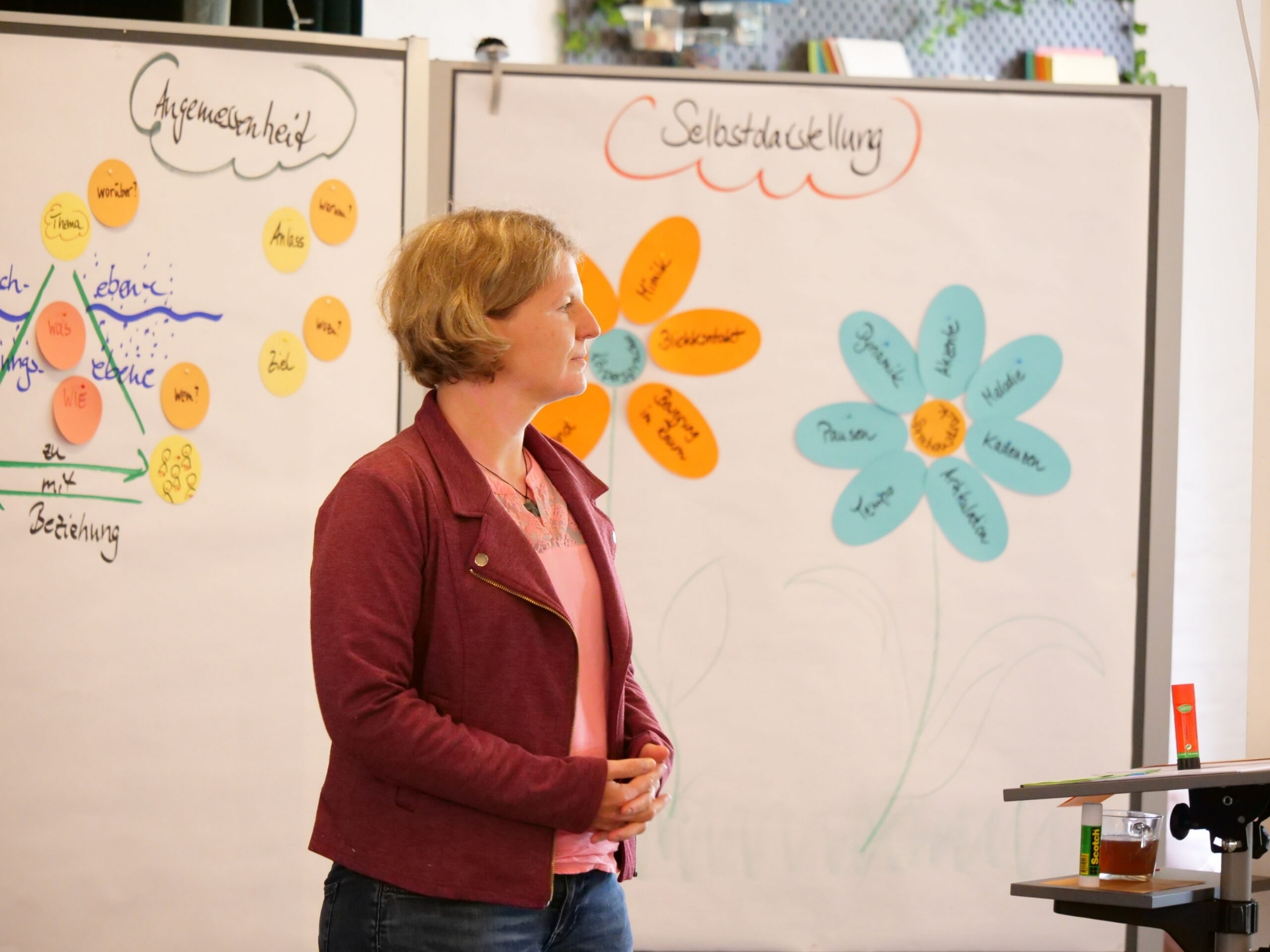 Elke Warmers: Entwicklung. Wandel. Business Coaching, Führungskräfteentwicklung, Teamentwicklung, Gruppendynamik Berlin.